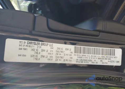 2014 Jeep Grand Cherokee Laredo z USA, uszkodzony, nr VIN 1C4RJFAG5EC439901